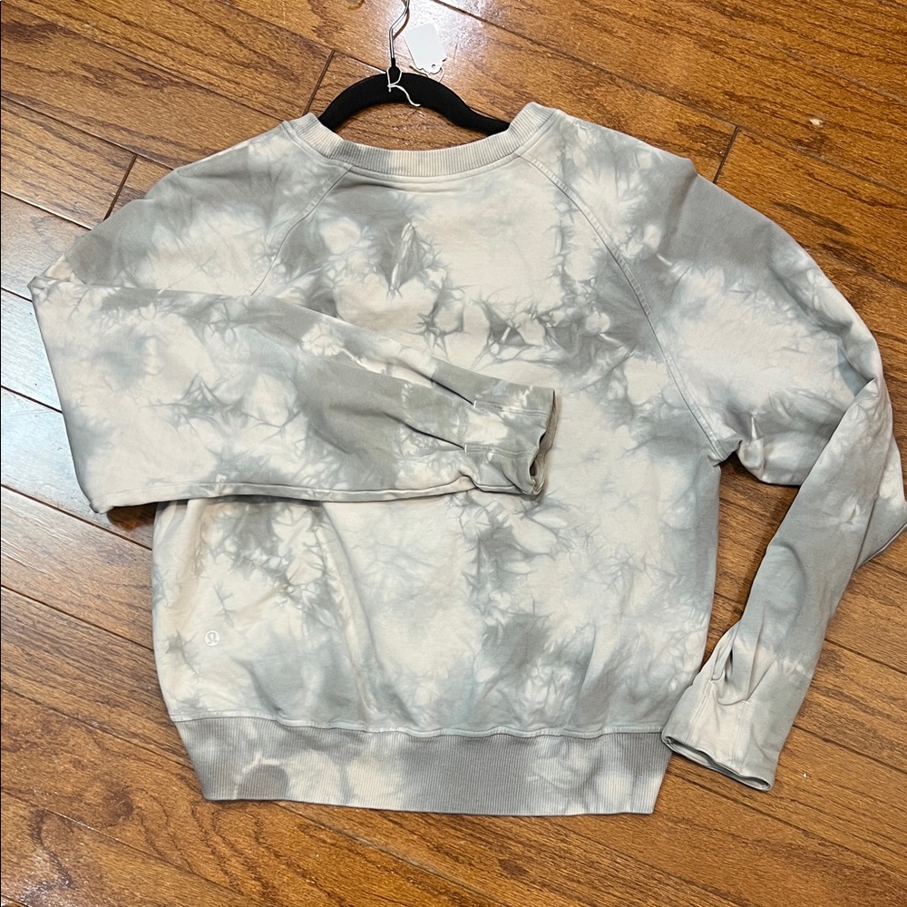 45. Lululemon Tie-Dye Sweatshirt